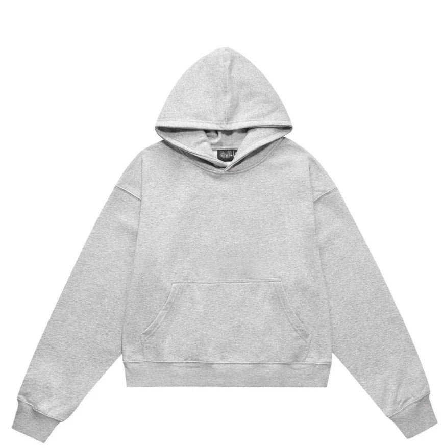 Boxy Fit Hoodie Streetwear at Before the High Street