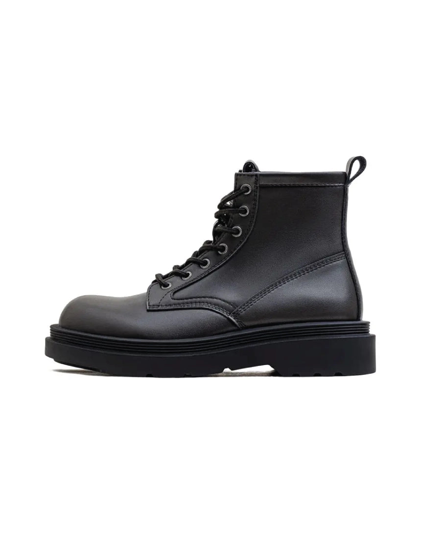 MADEN Chunky Military Boots