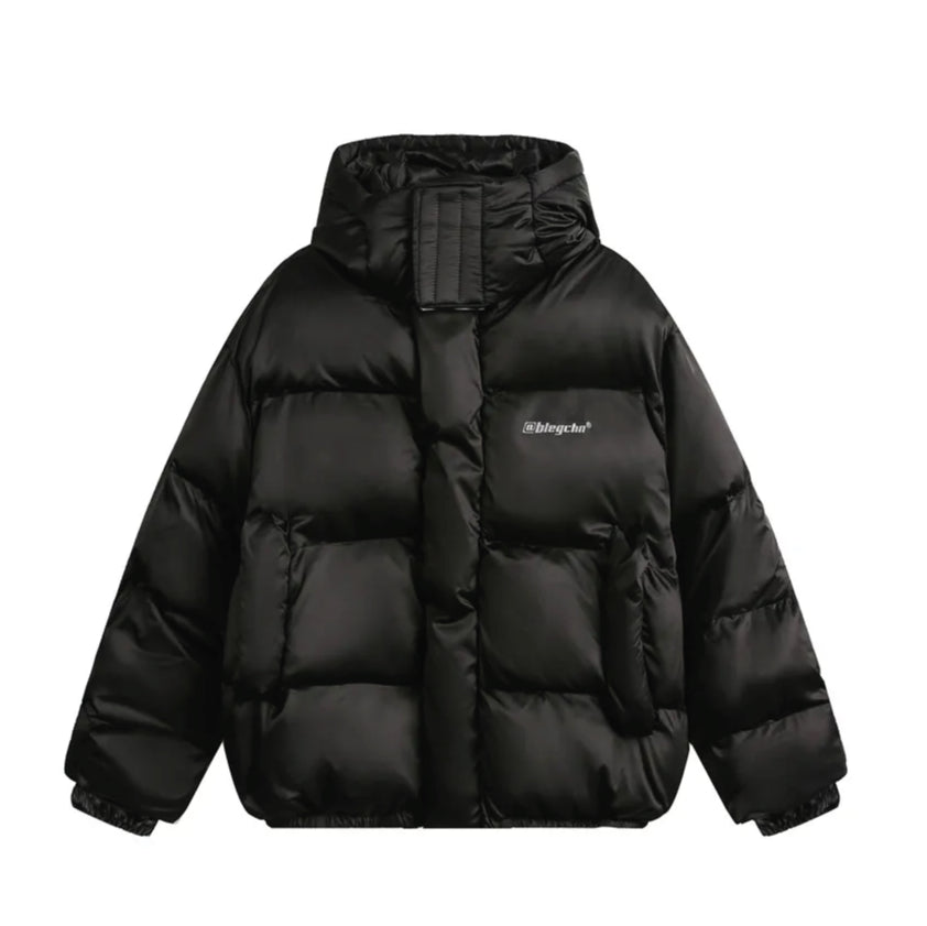 BLEGCHN® Hooded Puffer Jacket-streetwear-techwear