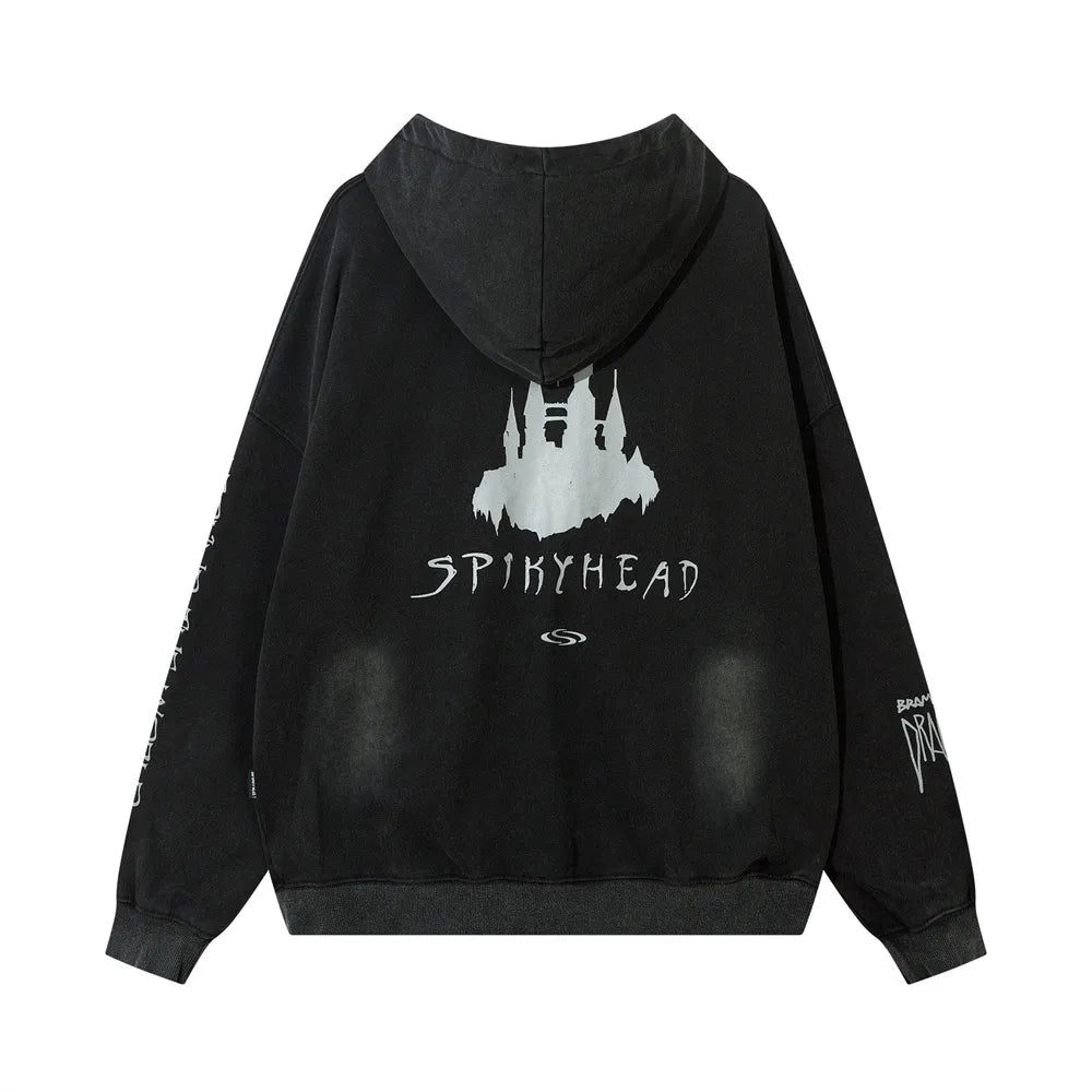 AW SPIKEY HEAD Shadow Tactical Zip Up Hoodie-streetwear-techwear