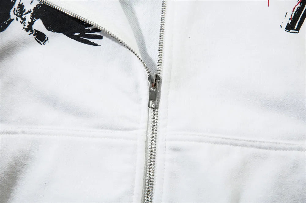 AW SPIKEY HEAD Shadow Tactical Zip Up Hoodie-streetwear-techwear