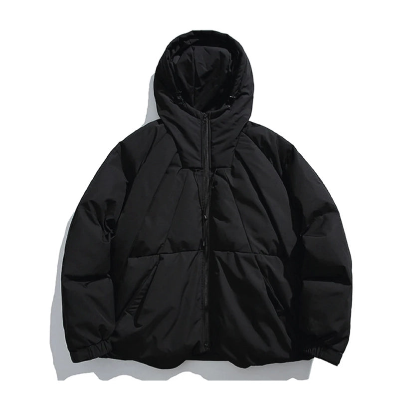 ArcticShield Puffer Jacket-streetwear-techwear