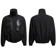 Armoured Windbreaker Jacket-streetwear-techwear