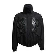 Armoured Windbreaker Jacket-streetwear-techwear