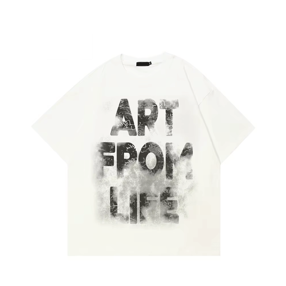 'Art from Life' Graphic T-Shirt-streetwear-techwear