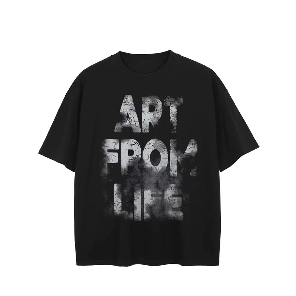 'Art from Life' Graphic T-Shirt-streetwear-techwear