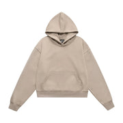 Boxy Fit Hoodie-streetwear-techwear