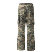 Camouflage Cargo Pants-streetwear-techwear