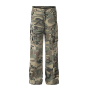 Camouflage Cargo Pants-streetwear-techwear