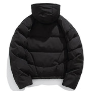 Carabiner Hooded Puffer Jacket-streetwear-techwear