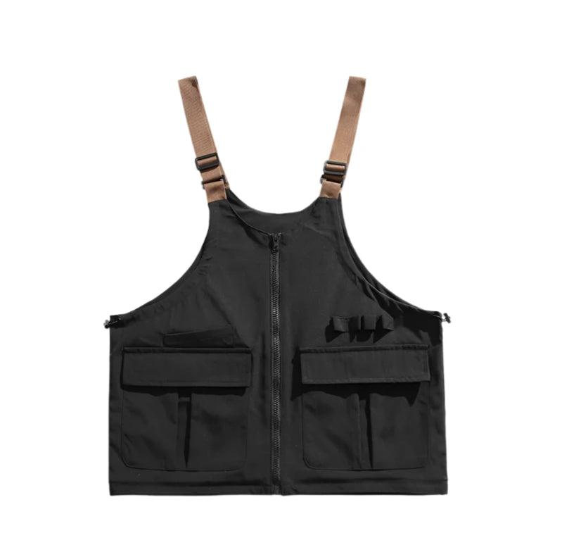 Cargo Utility Vest-streetwear-techwear