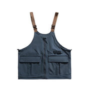 Cargo Utility Vest-streetwear-techwear