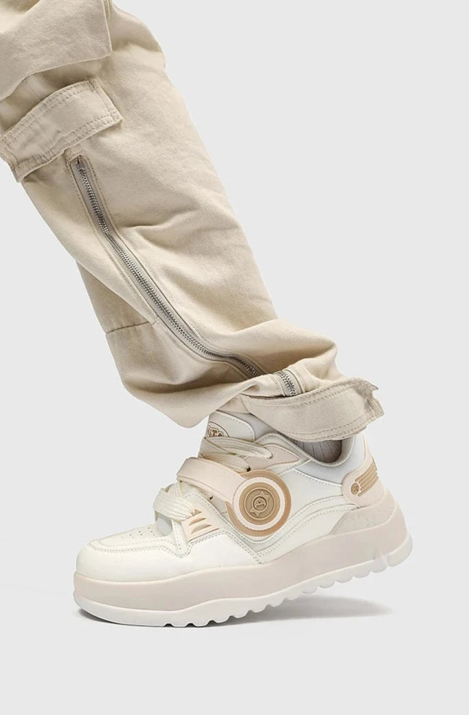 Chunky 'Headphones' Sneakers-streetwear-techwear