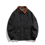 Corduroy Collar Hunting Jacket-streetwear-techwear