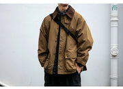 Corduroy Collar Hunting Jacket-streetwear-techwear