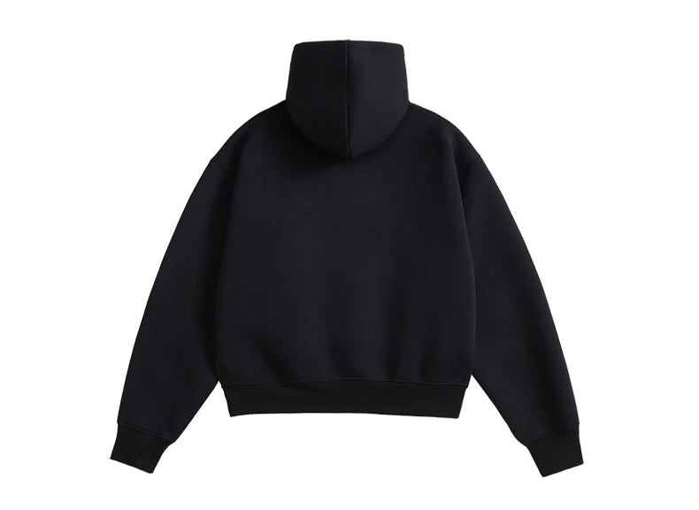 Cropped Boxy Hoodie-streetwear-techwear