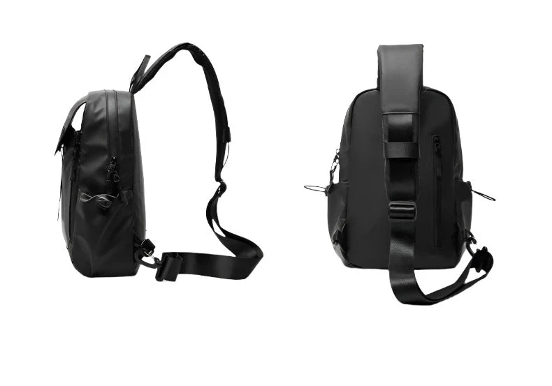 Crossbody Reflective Sling Bag-streetwear-techwear