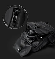 Crossbody Reflective Sling Bag-streetwear-techwear