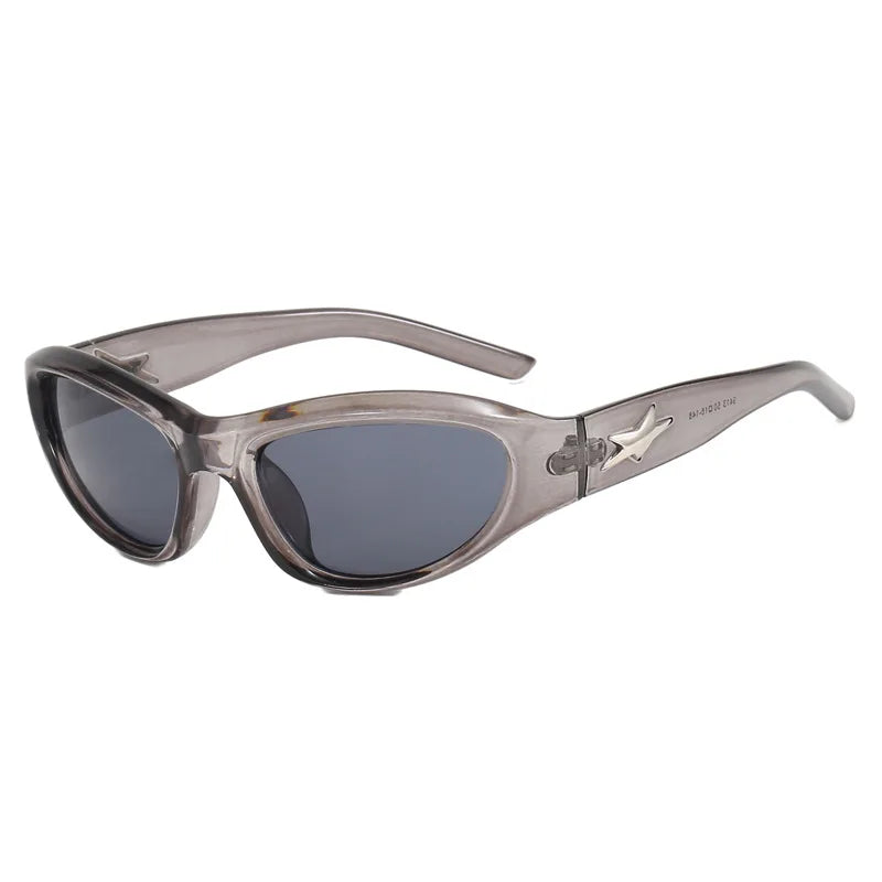 CyberStar Wrap Shades-streetwear-techwear