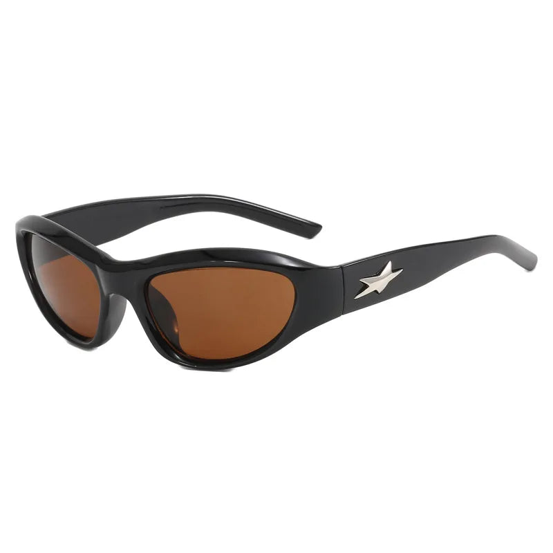 CyberStar Wrap Shades-streetwear-techwear