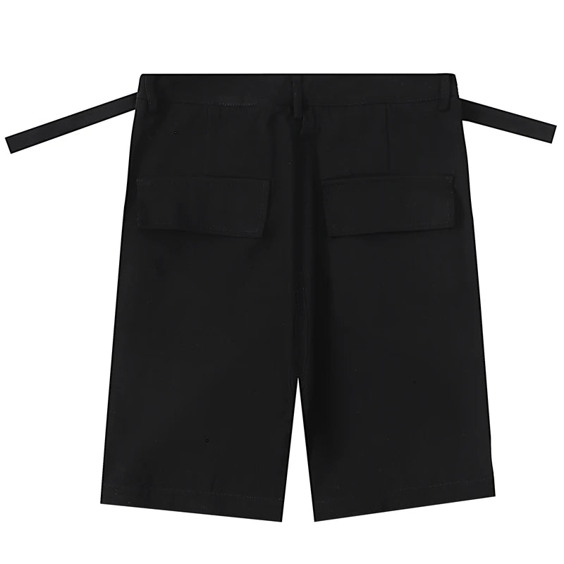 Detachable Cargo Trousers + Shorts-streetwear-techwear