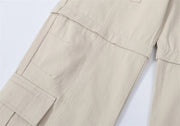 Detachable Cargo Trousers + Shorts-streetwear-techwear