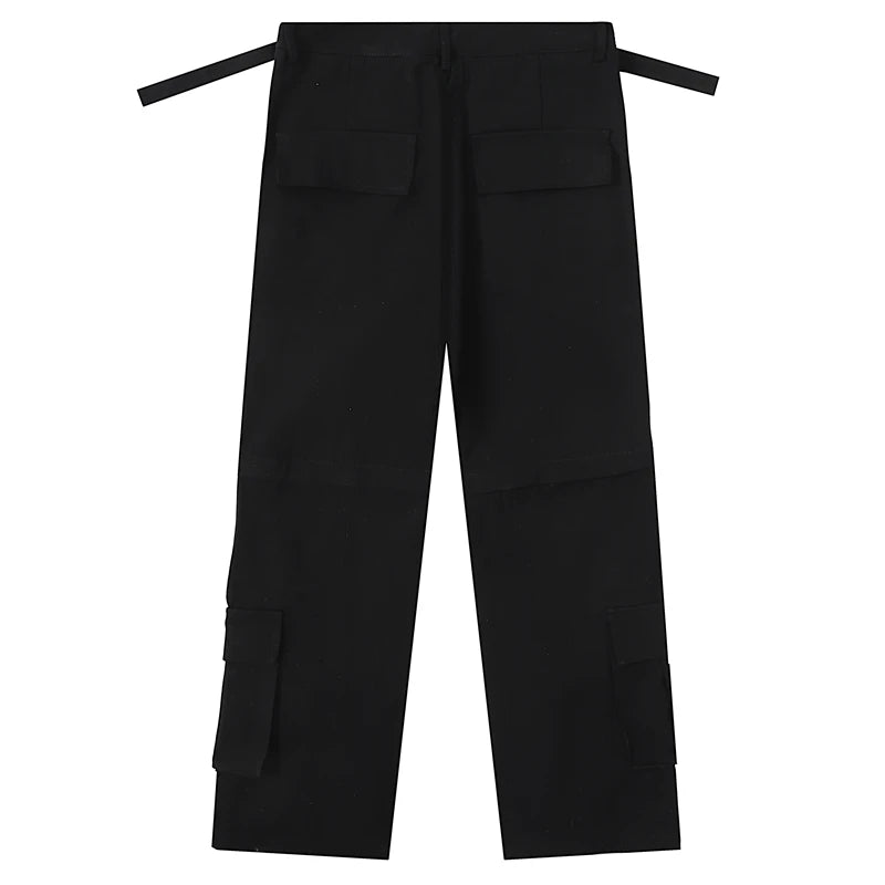 Detachable Cargo Trousers + Shorts-streetwear-techwear