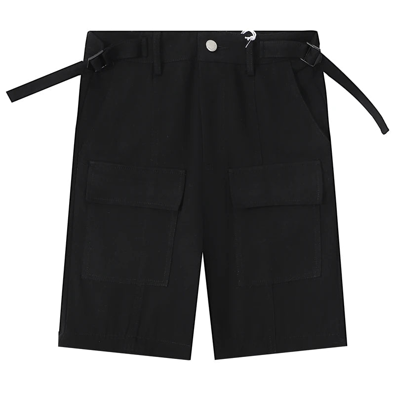 Detachable Cargo Trousers + Shorts-streetwear-techwear