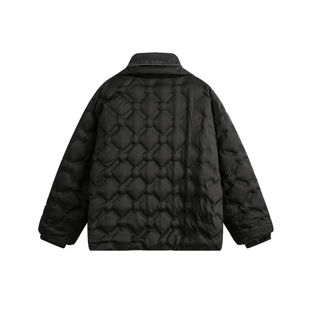 Double Layer Padded Utility Jacket-streetwear-techwear