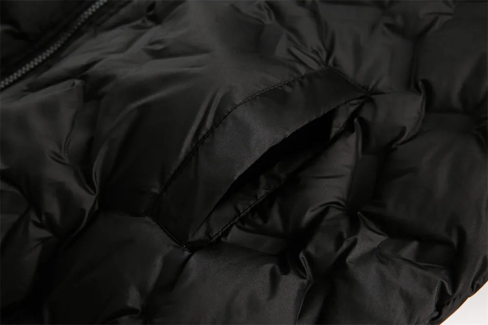 Double Layer Padded Utility Jacket-streetwear-techwear