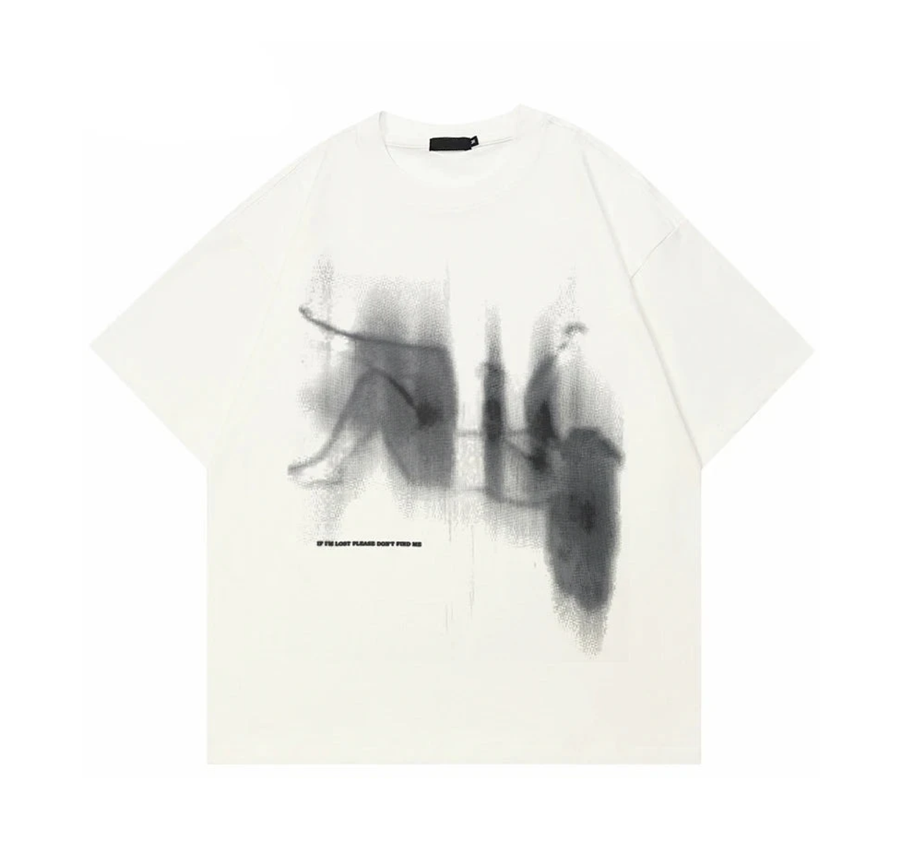 Dreamfall Silhouette Graphic T-Shirt-streetwear-techwear