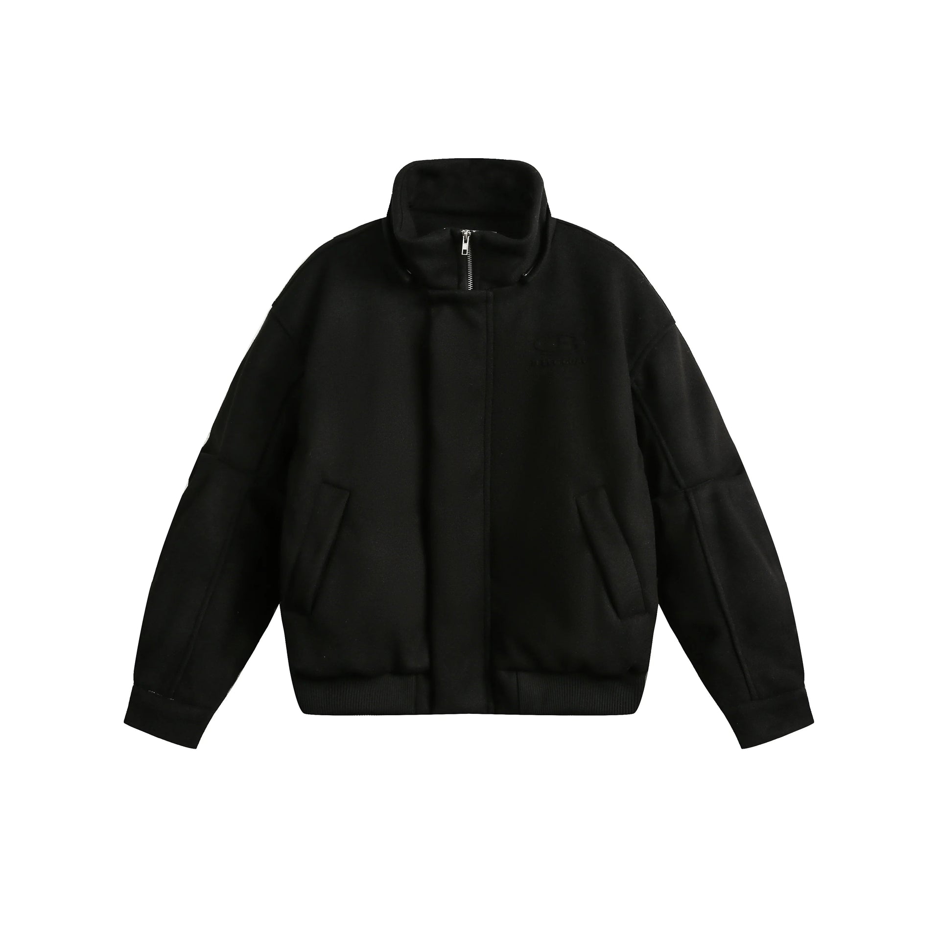 Duel-Tone Padded Hooded Jacket-streetwear-techwear