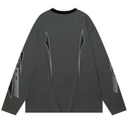 ENTER SANDMAN Graphic Long Sleeve T-Shirt-streetwear-techwear