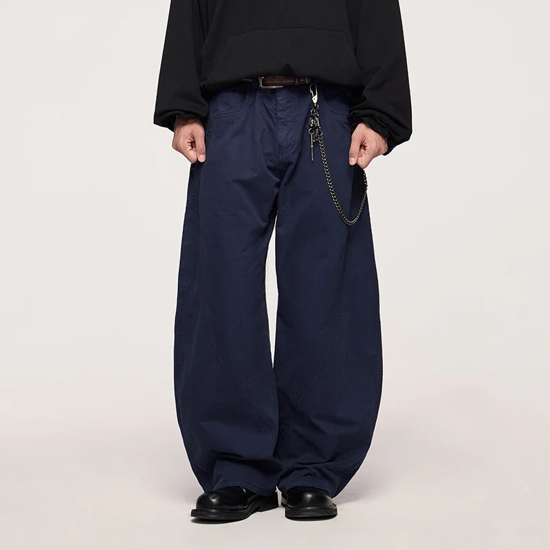 Essential Balloon Leg Pants-streetwear-techwear