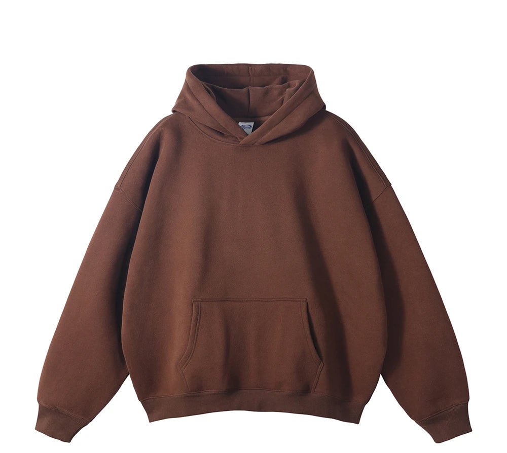 Essential Heavyweight Oversized Hoodie-streetwear-techwear