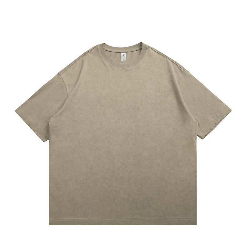 Essential Heavyweight Oversized T-Shirt-streetwear-techwear