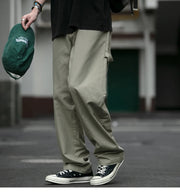 Essential Minimal Workwear Carpenter Pants-streetwear-techwear