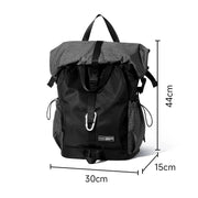 Expandable Waterproof Backpack-streetwear-techwear