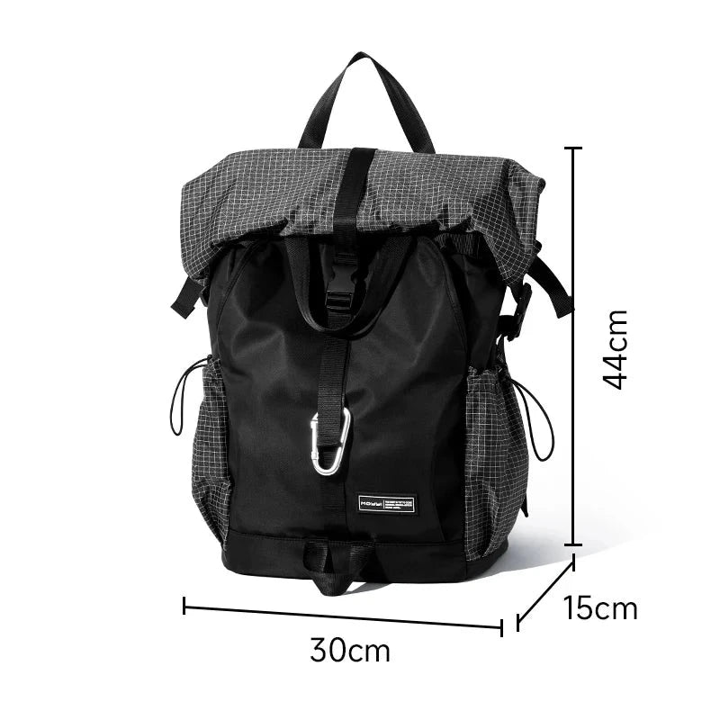 Expandable Waterproof Backpack-streetwear-techwear