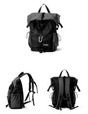 Expandable Waterproof Backpack-streetwear-techwear