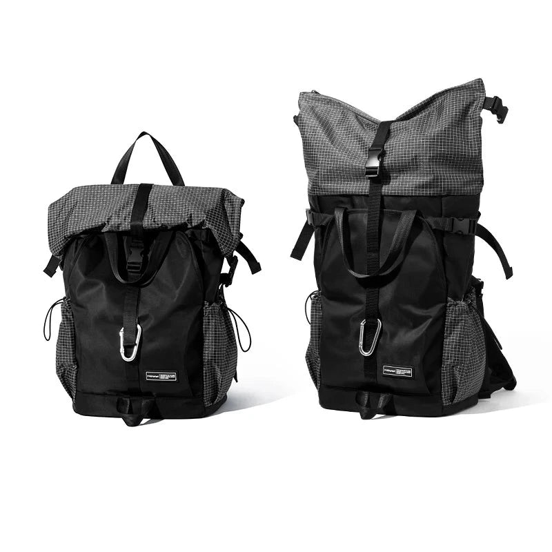 Expandable Waterproof Backpack-streetwear-techwear