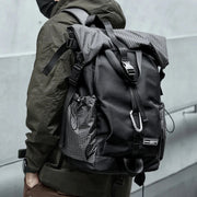 Expandable Waterproof Backpack-streetwear-techwear