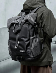 Expandable Waterproof Backpack-streetwear-techwear