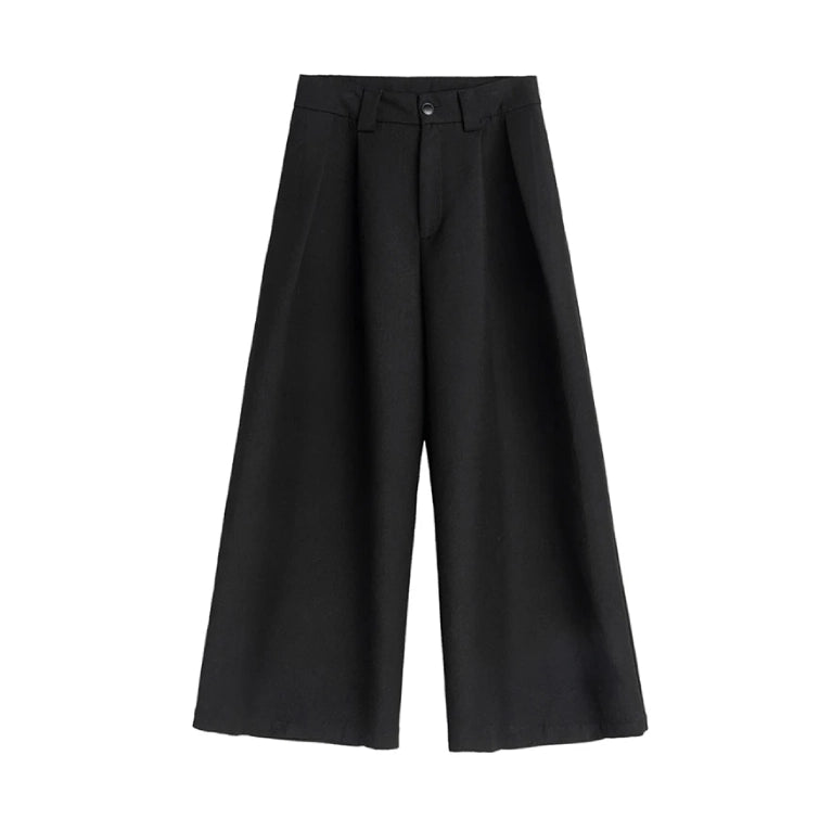 Extra Baggy Black Pants-streetwear-techwear