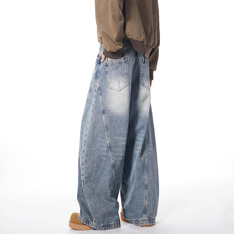 Extreme Balloon Leg Jeans-streetwear-techwear