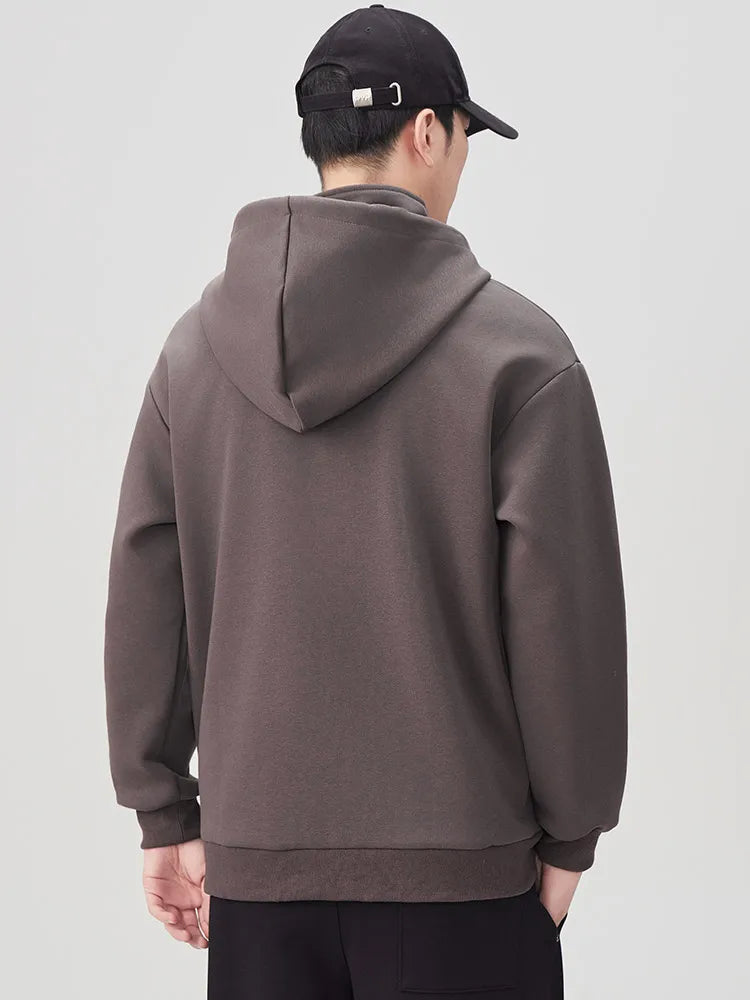 Funnel Neck Zip-Up Hoodie-streetwear-techwear