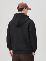 Funnel Neck Zip-Up Hoodie-streetwear-techwear