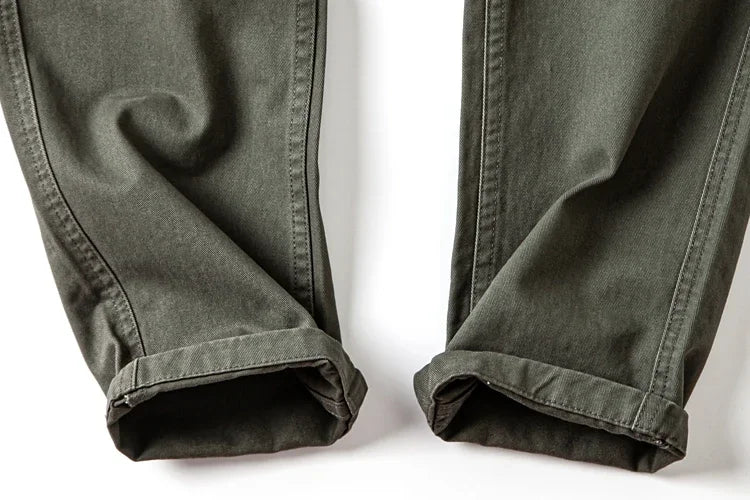 Heavyweight Workwear Chinos-streetwear-techwear