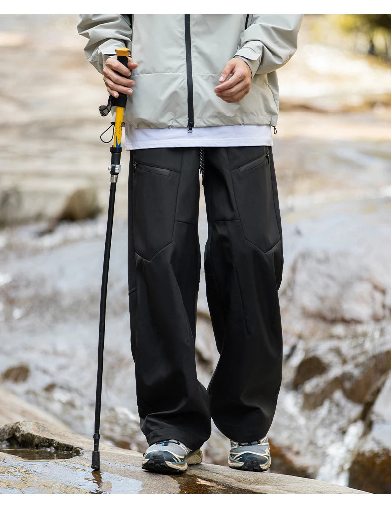 HikeTech Cargo Pants-streetwear-techwear