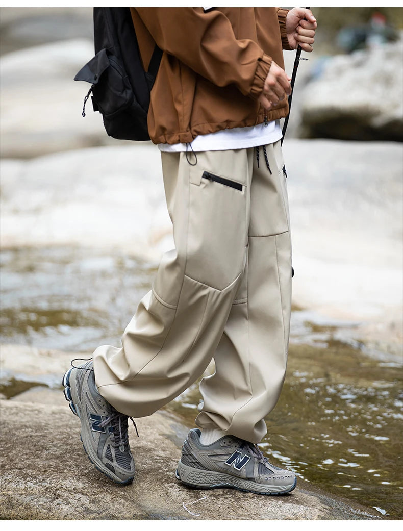 HikeTech Cargo Pants-streetwear-techwear